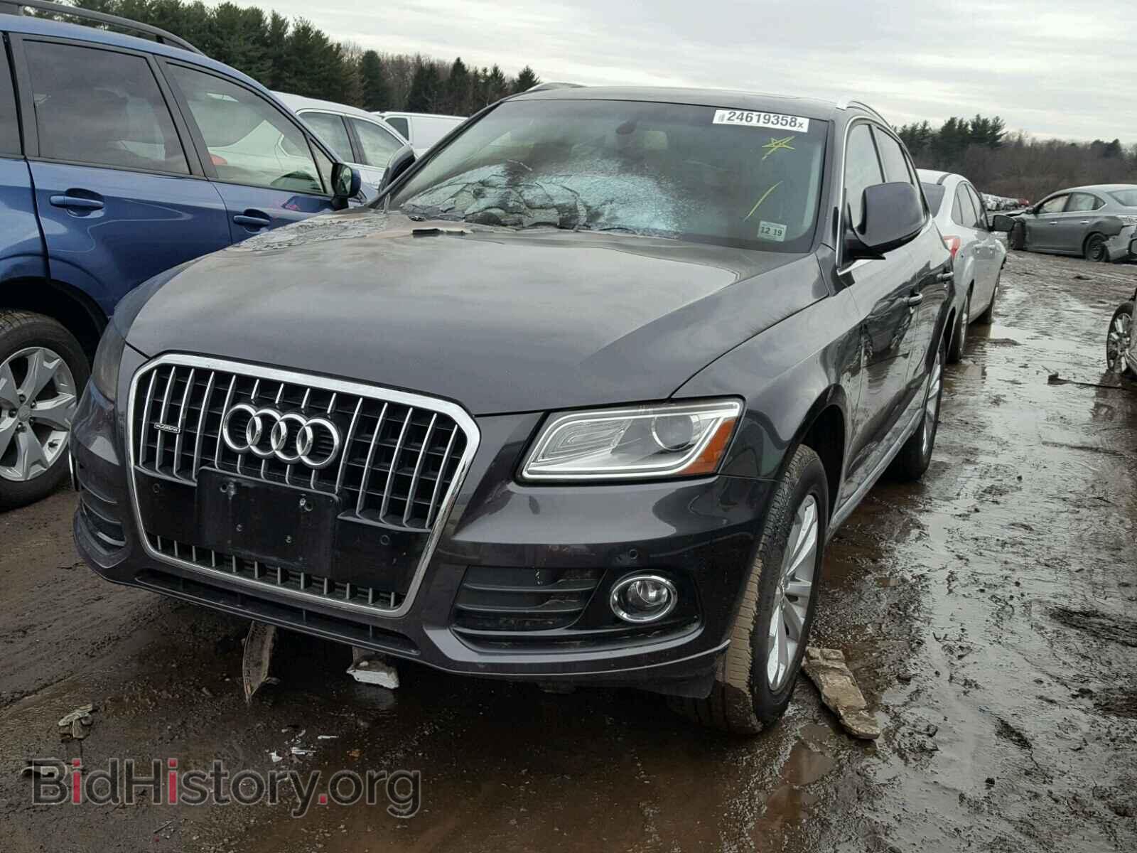 2014 AUDI Q5 - VIN: WA1LFAFP7EA107726 - Фото 2