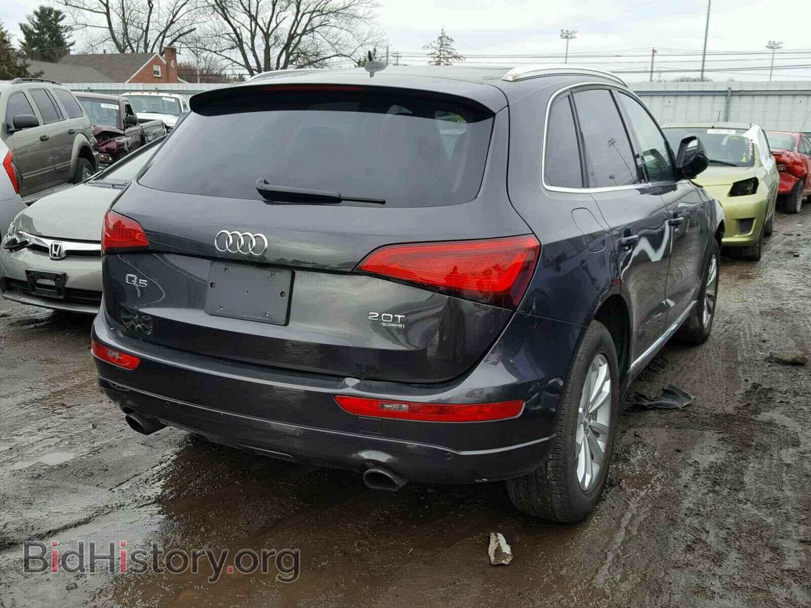 2014 AUDI Q5 - VIN: WA1LFAFP7EA107726 - Фото 4