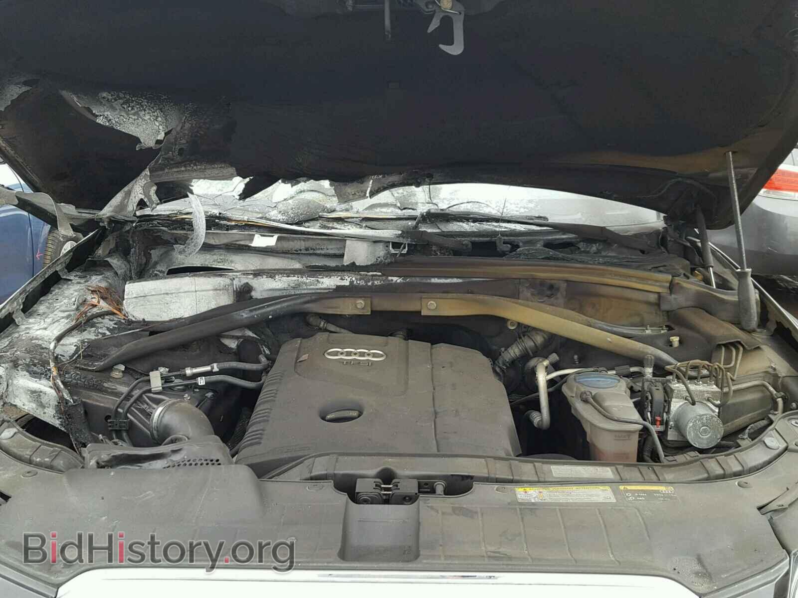 2014 AUDI Q5 - VIN: WA1LFAFP7EA107726 - Фото 7