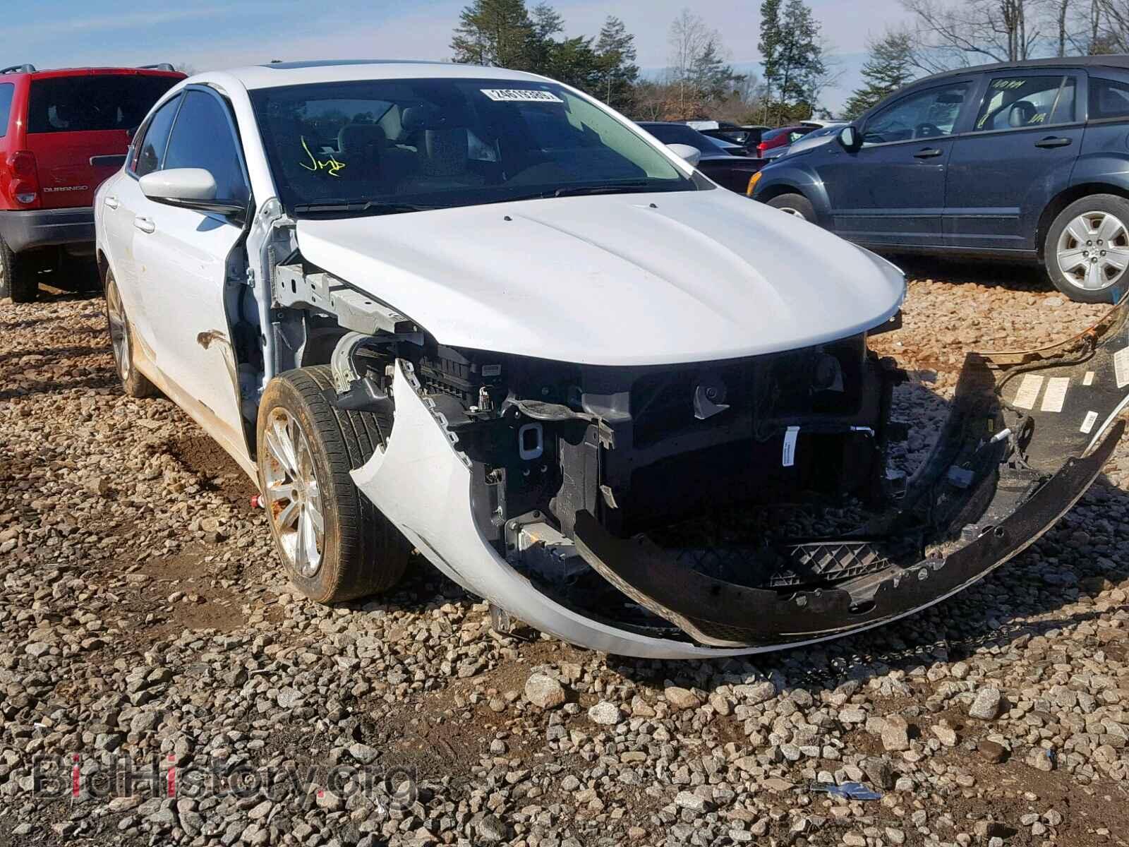 Фотография 1C3CCCAB9GN132682 - CHRYSLER 200 2016
