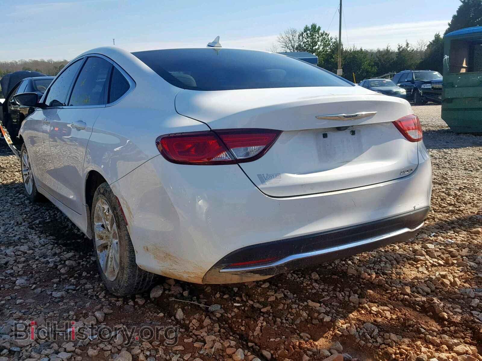 2016 CHRYSLER 200 - VIN: 1C3CCCAB9GN132682 - Фото 3