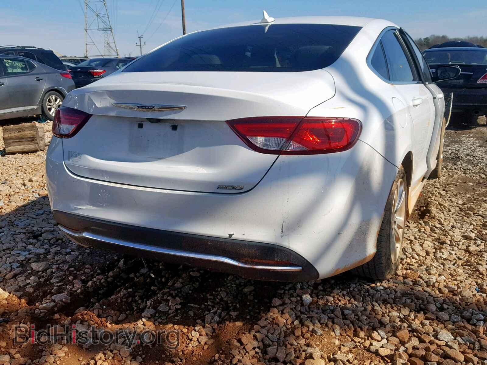 2016 CHRYSLER 200 - VIN: 1C3CCCAB9GN132682 - Фото 4