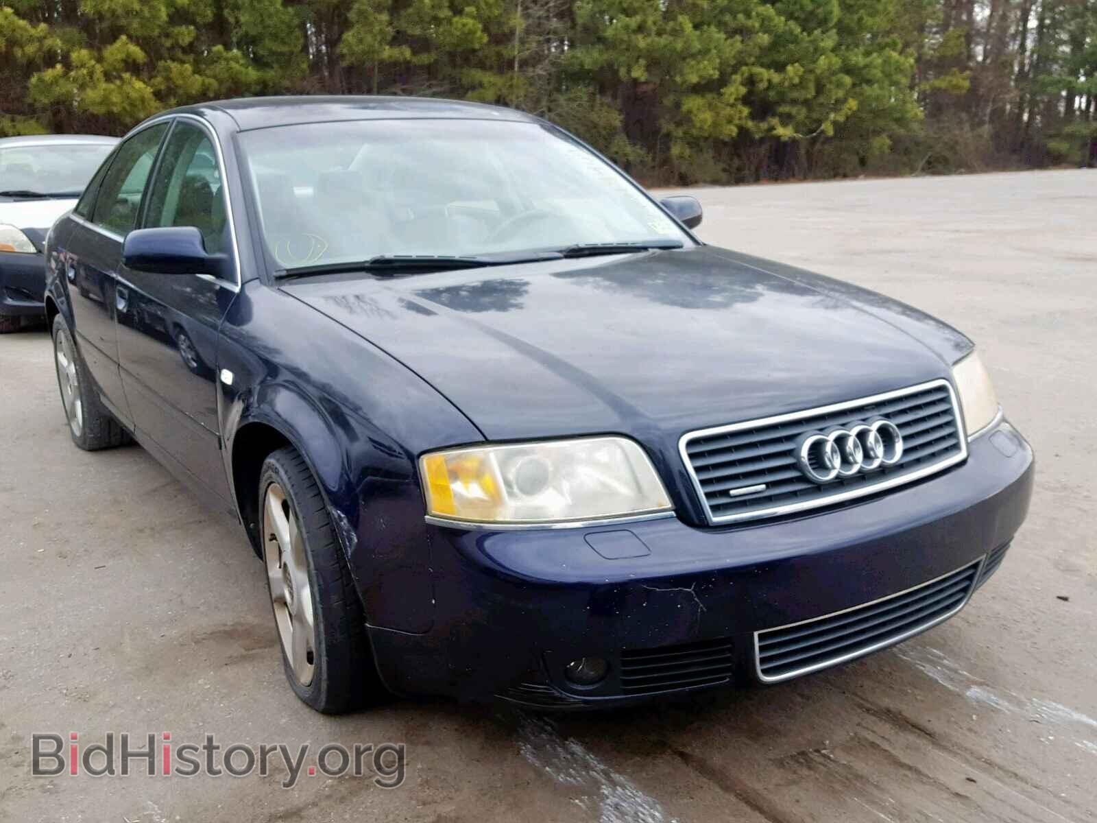 Фотография WAULT64B64N036798 - AUDI A6 2004
