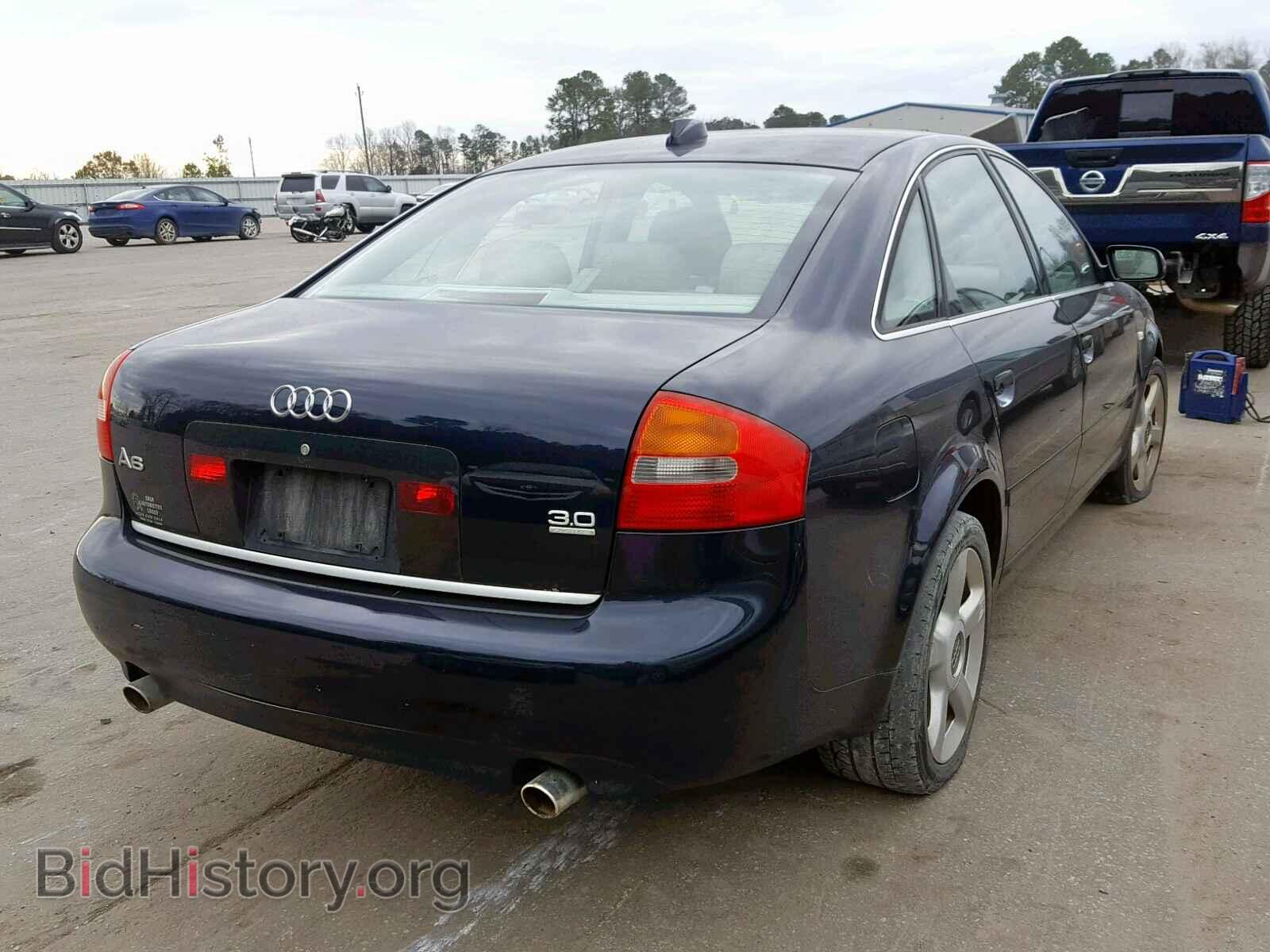 2004 AUDI A6 - VIN: WAULT64B64N036798 - Фото 4