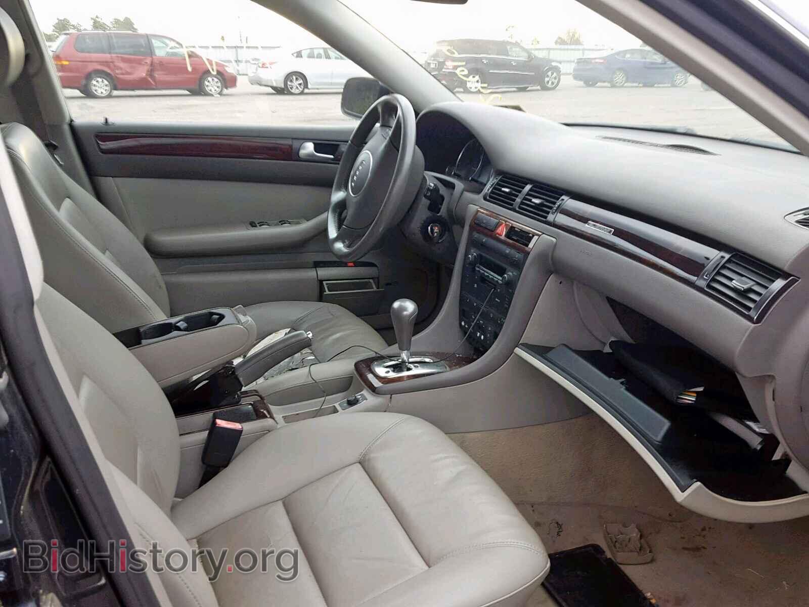 2004 AUDI A6 - VIN: WAULT64B64N036798 - Фото 5