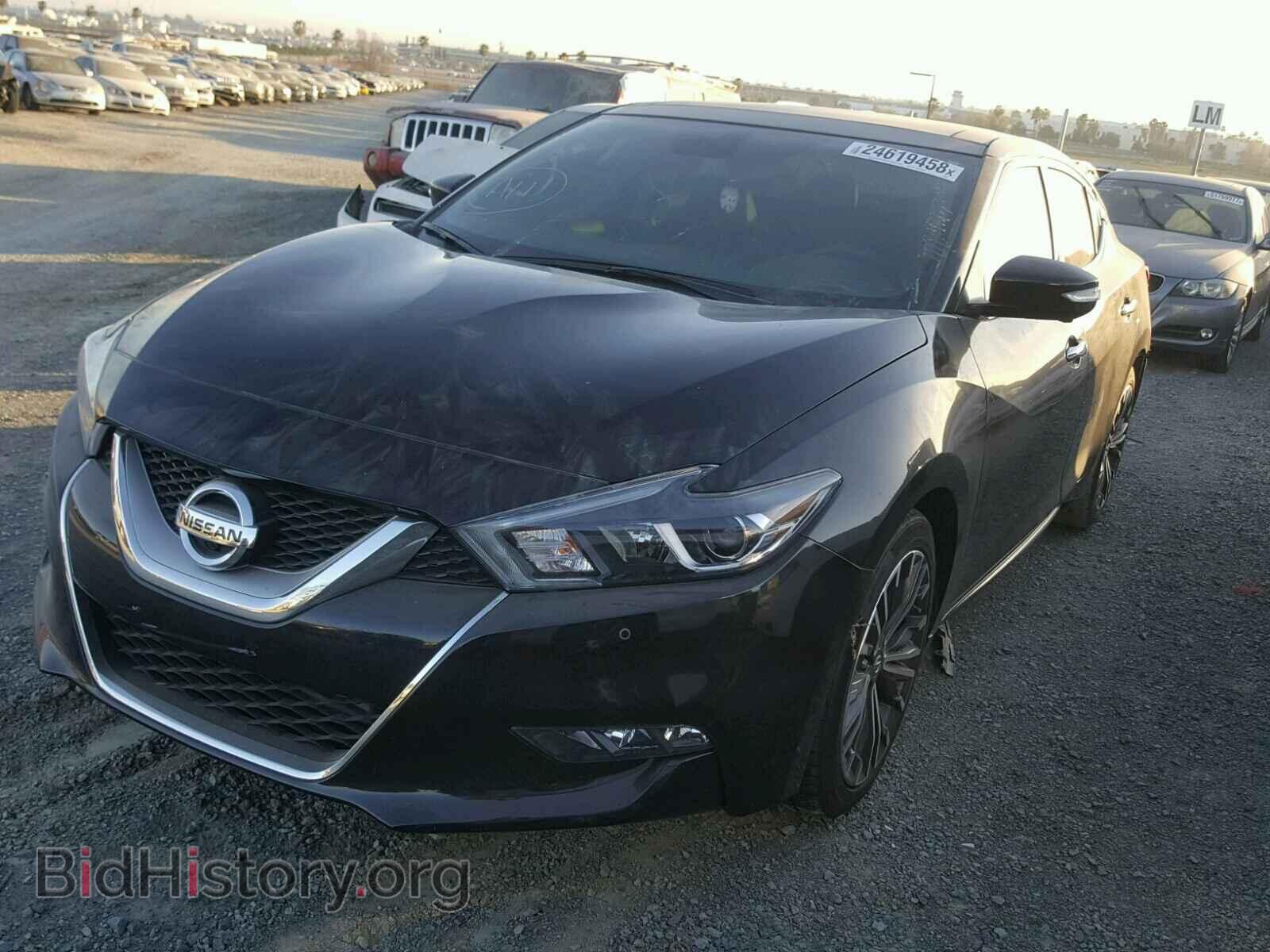 2017 NISSAN MAXIMA - VIN: 1N4AA6AP4HC388088 - Photo 2