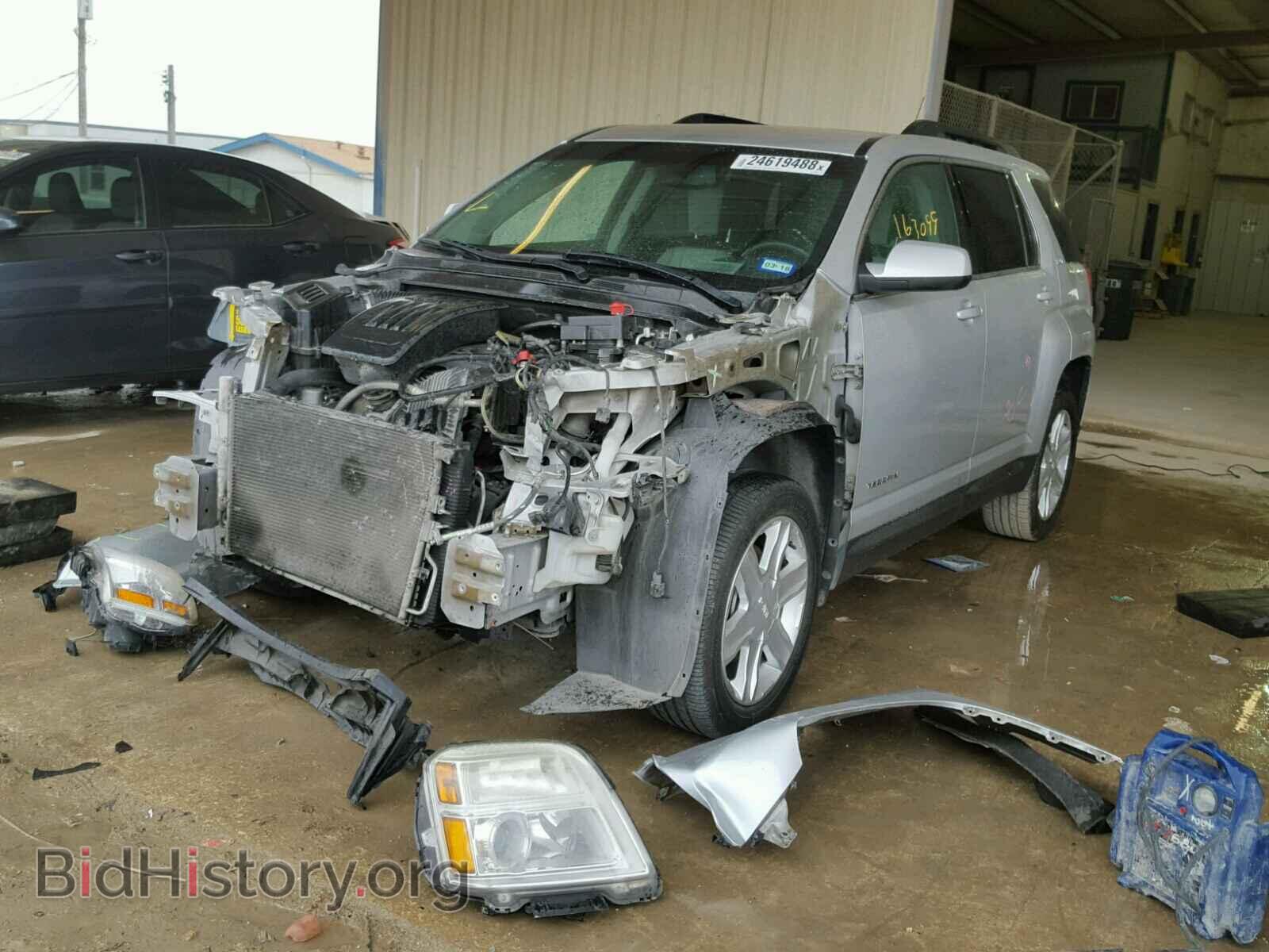 2011 GMC TERRAIN - VIN: 2CTALUEC0B6307463 - Фото 2