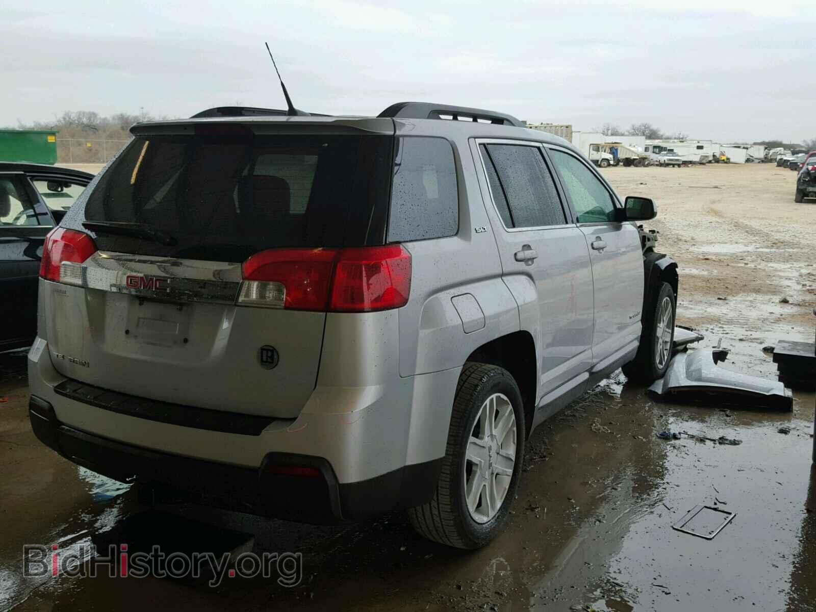 2011 GMC TERRAIN - VIN: 2CTALUEC0B6307463 - Фото 4