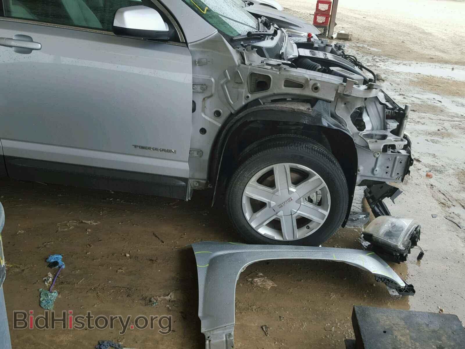 2011 GMC TERRAIN - VIN: 2CTALUEC0B6307463 - Фото 9