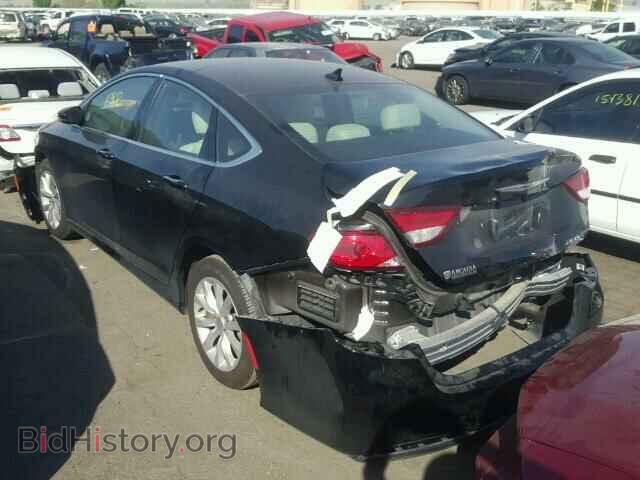 2015 CHRYSLER 200 - VIN: 1C3CCCCG2FN569480 - Фото 3