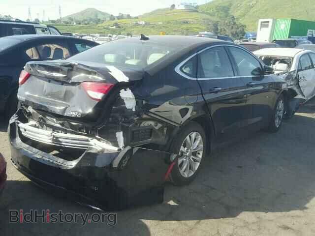 2015 CHRYSLER 200 - VIN: 1C3CCCCG2FN569480 - Фото 4