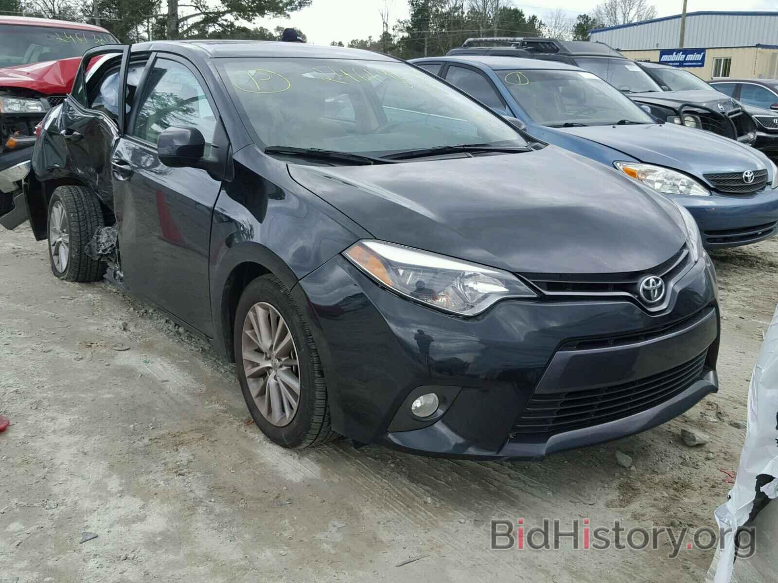 Photo 2T1BURHE3FC413823 - TOYOTA COROLLA 2015