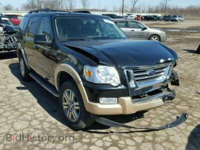 2009 Ford EXPLORER Explorer E, черный — VIN 1FMEU64E79UA05328, Copart