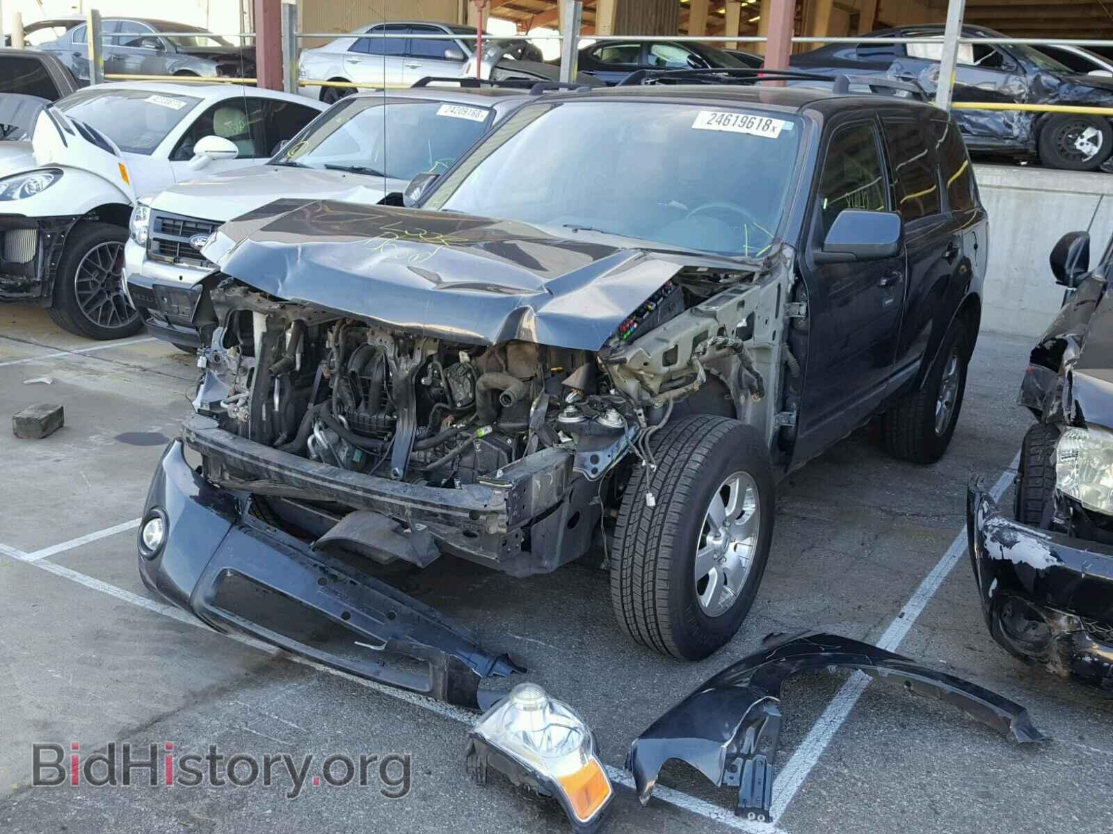 2009 FORD ESCAPE - VIN: 1FMCU04759KD07962 - Фото 2