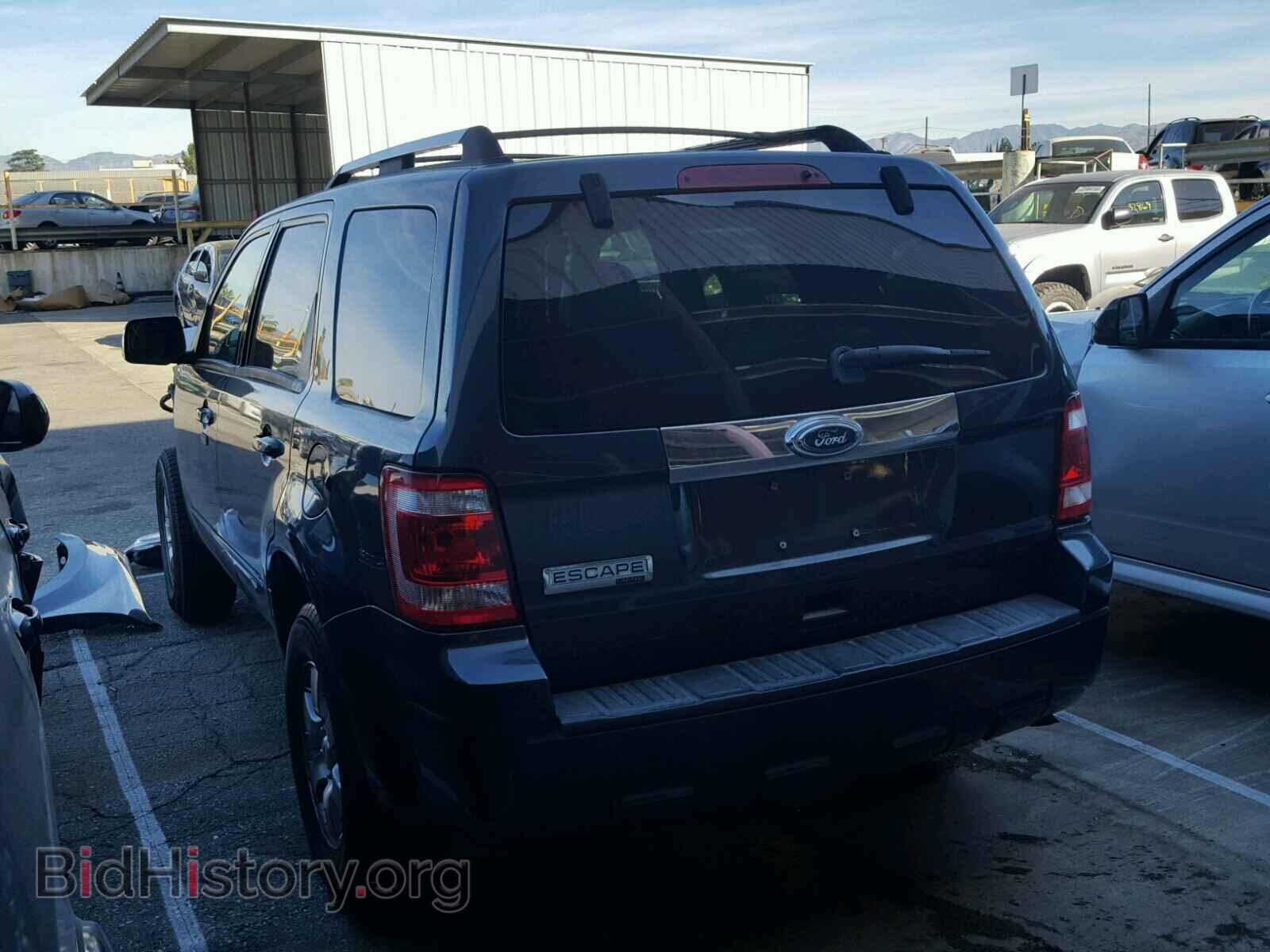 2009 FORD ESCAPE - VIN: 1FMCU04759KD07962 - Фото 3