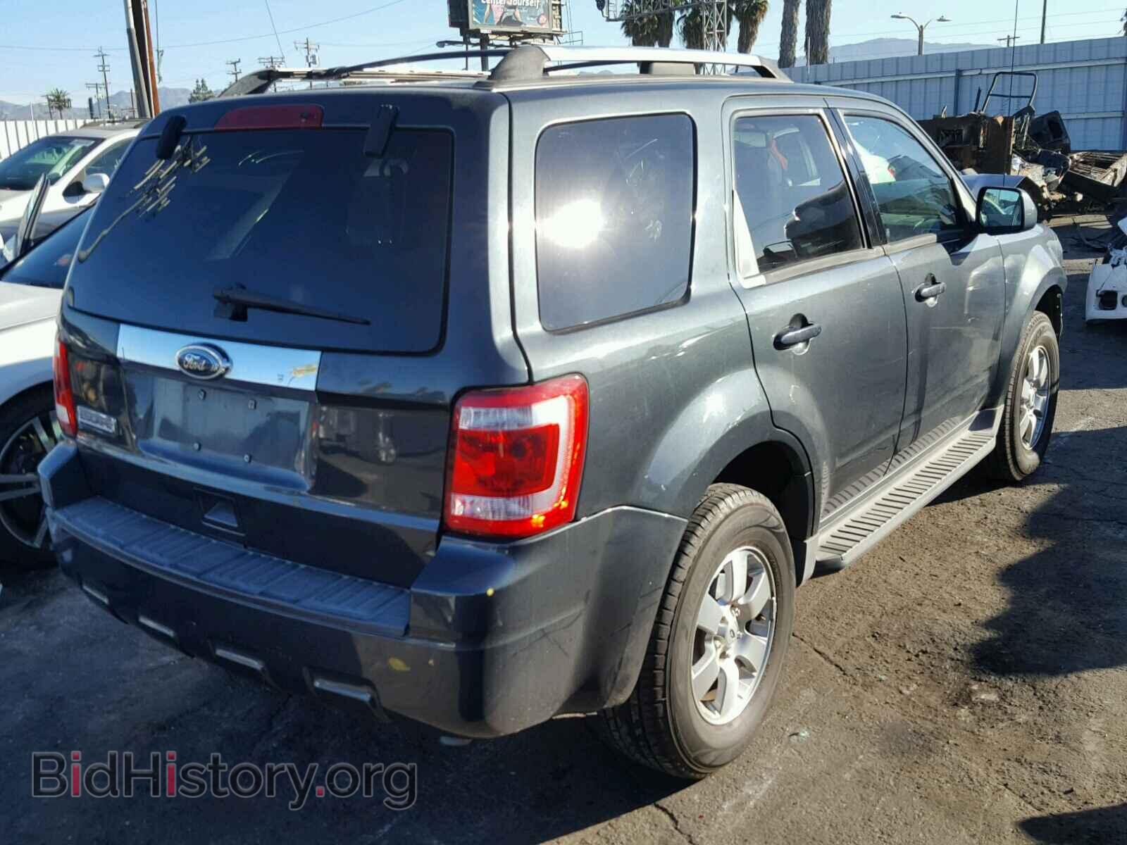 2009 FORD ESCAPE - VIN: 1FMCU04759KD07962 - Фото 4
