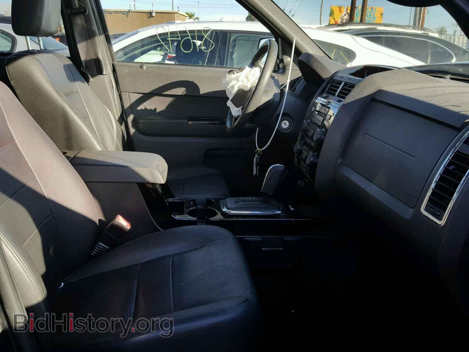 2009 FORD ESCAPE - VIN: 1FMCU04759KD07962 - Фото 5