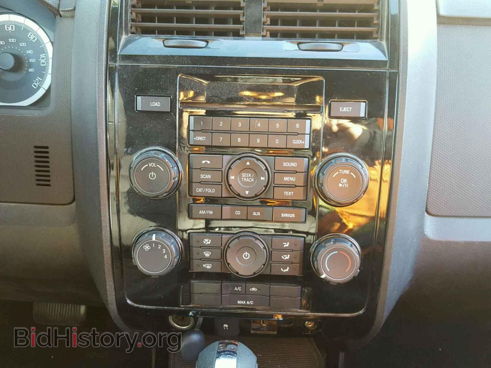 2009 FORD ESCAPE - VIN: 1FMCU04759KD07962 - Фото 9