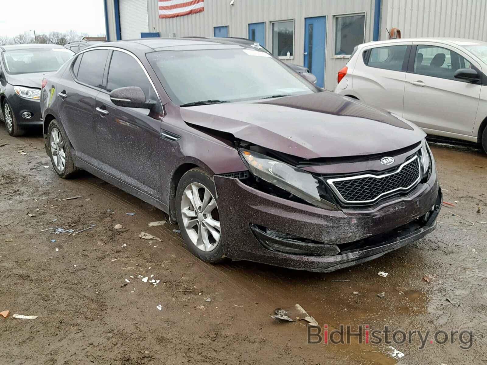 Фотография 5XXGN4A65CG074737 - KIA OPTIMA 2012