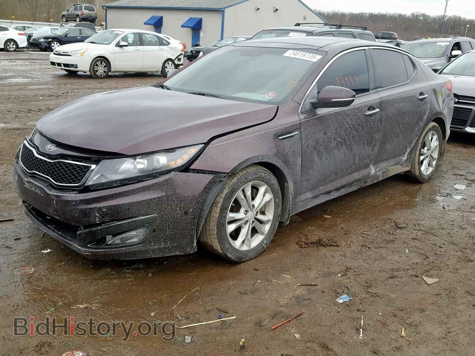 2012 KIA OPTIMA - VIN: 5XXGN4A65CG074737 - Фото 2