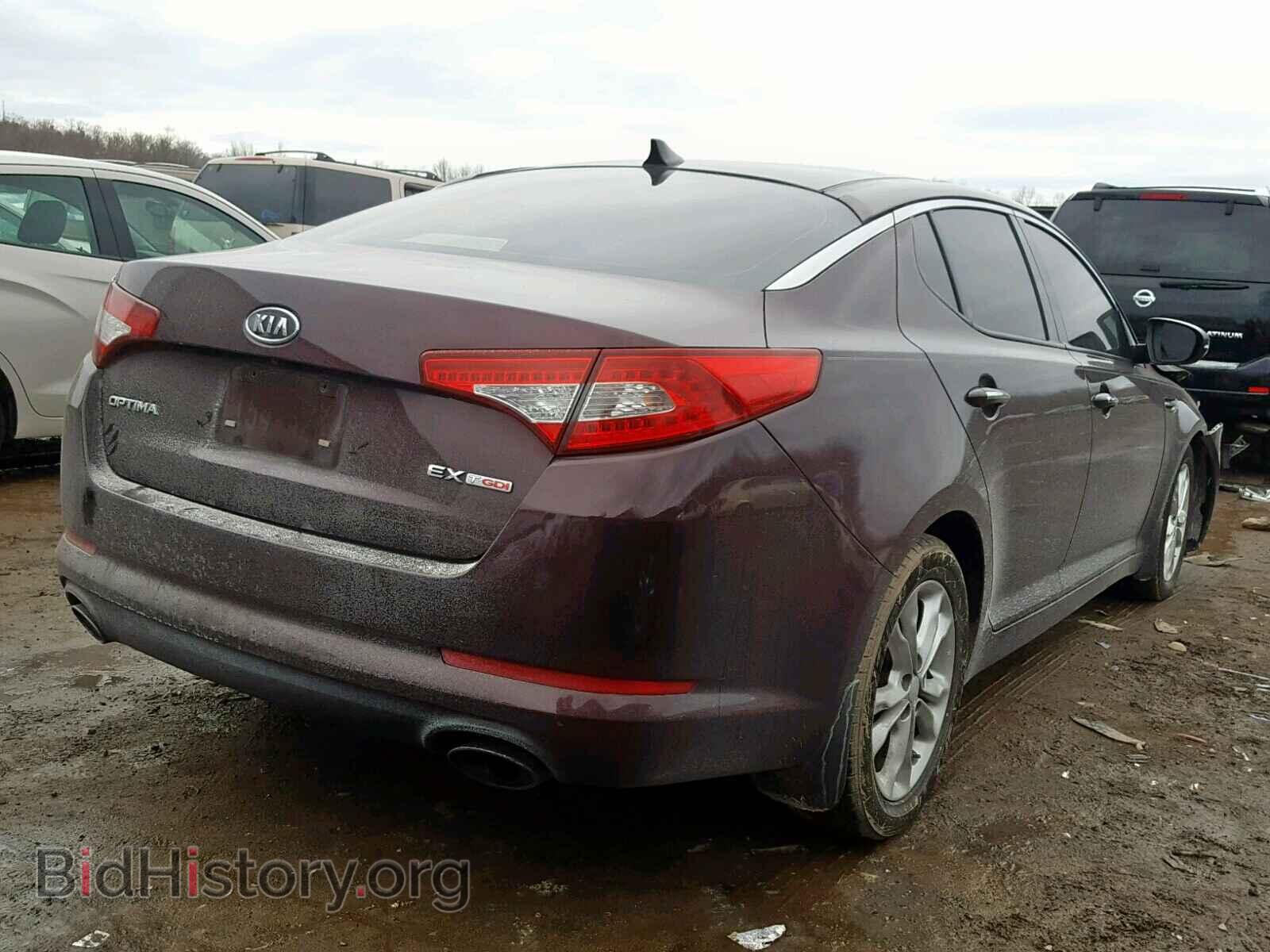 2012 KIA OPTIMA - VIN: 5XXGN4A65CG074737 - Фото 4