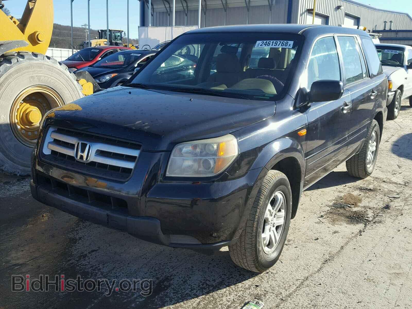2006 HONDA PILOT - VIN: 5FNYF281X6B022415 - Фото 2