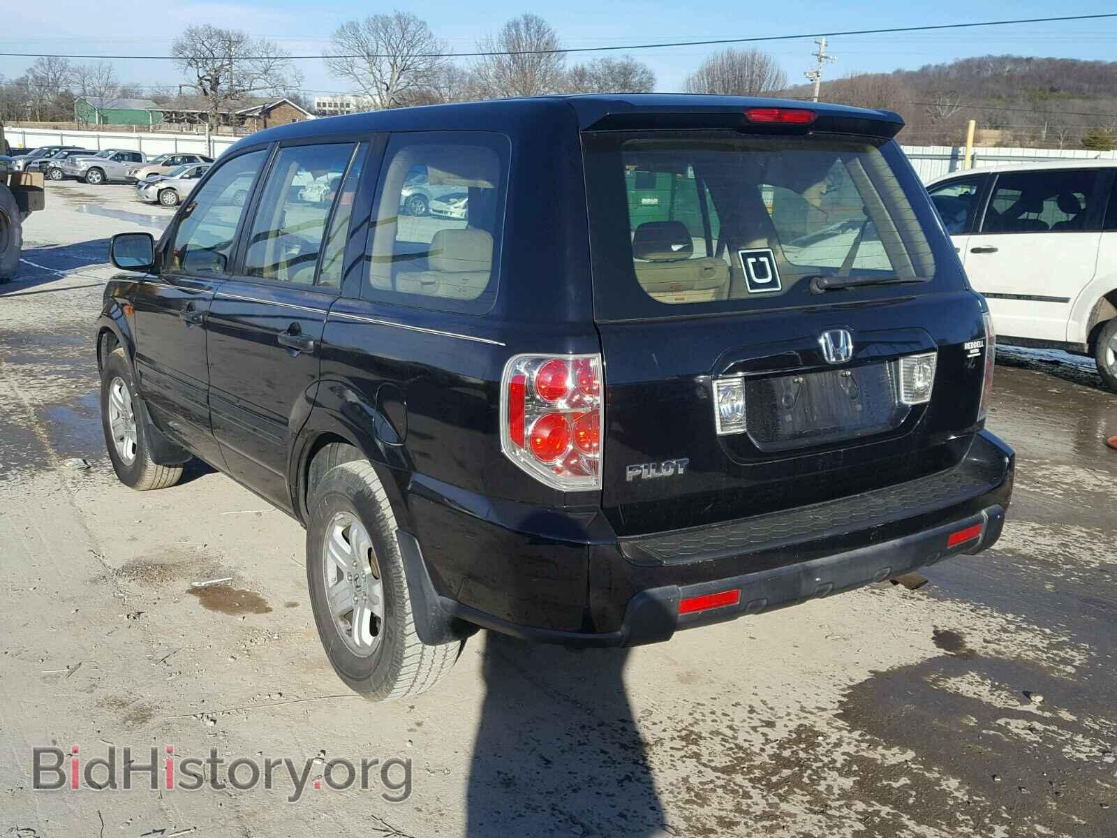 2006 HONDA PILOT - VIN: 5FNYF281X6B022415 - Фото 3