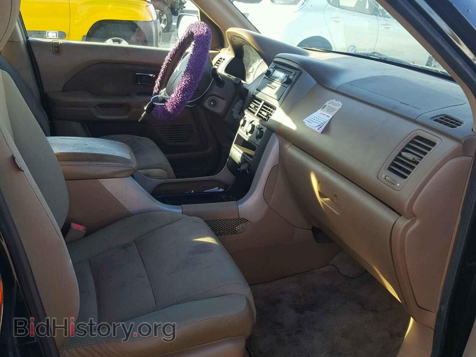 2006 HONDA PILOT - VIN: 5FNYF281X6B022415 - Фото 5
