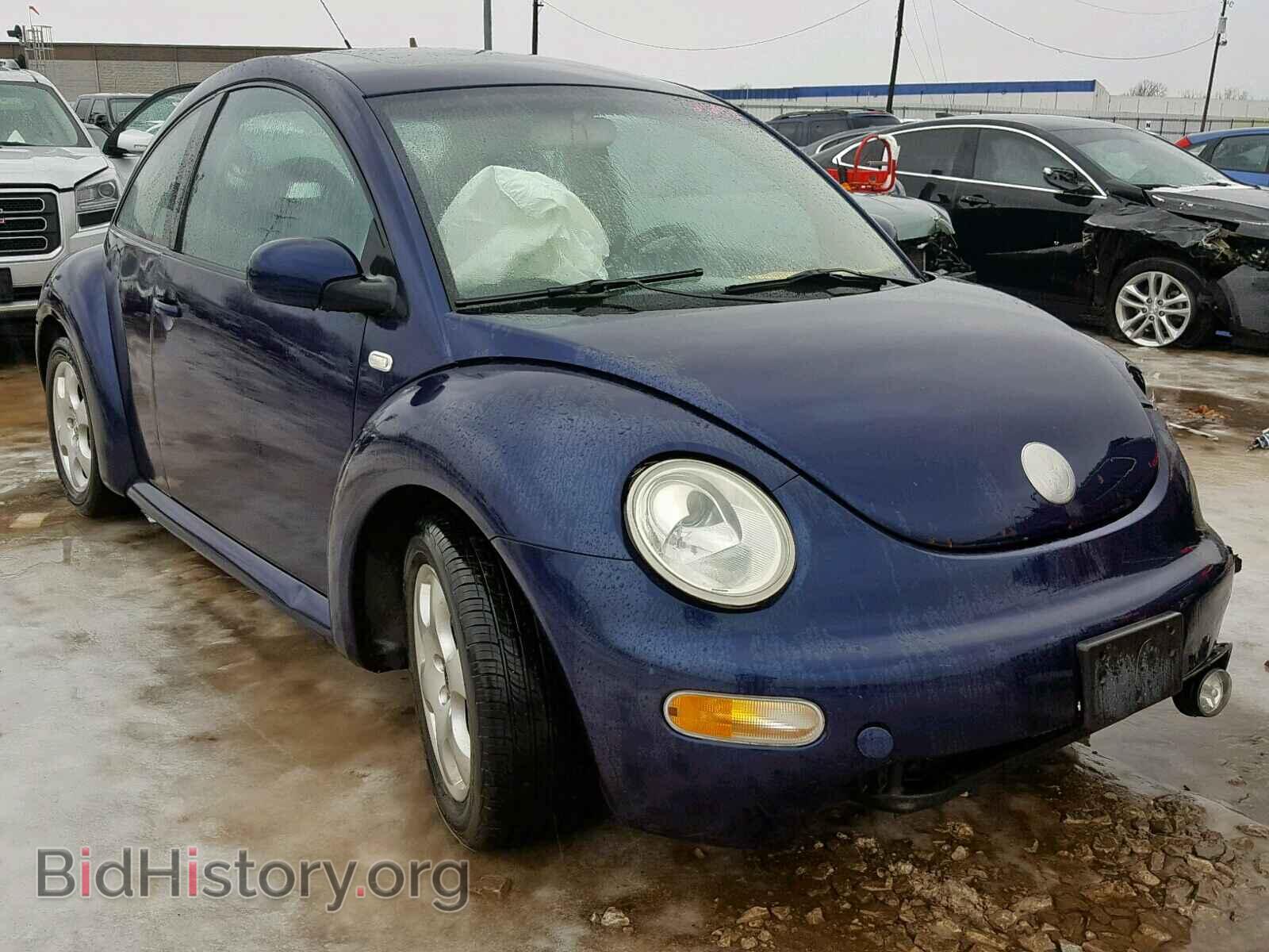 Фотография 3VWCB21C12M433349 - VOLKSWAGEN BEETLE 2002