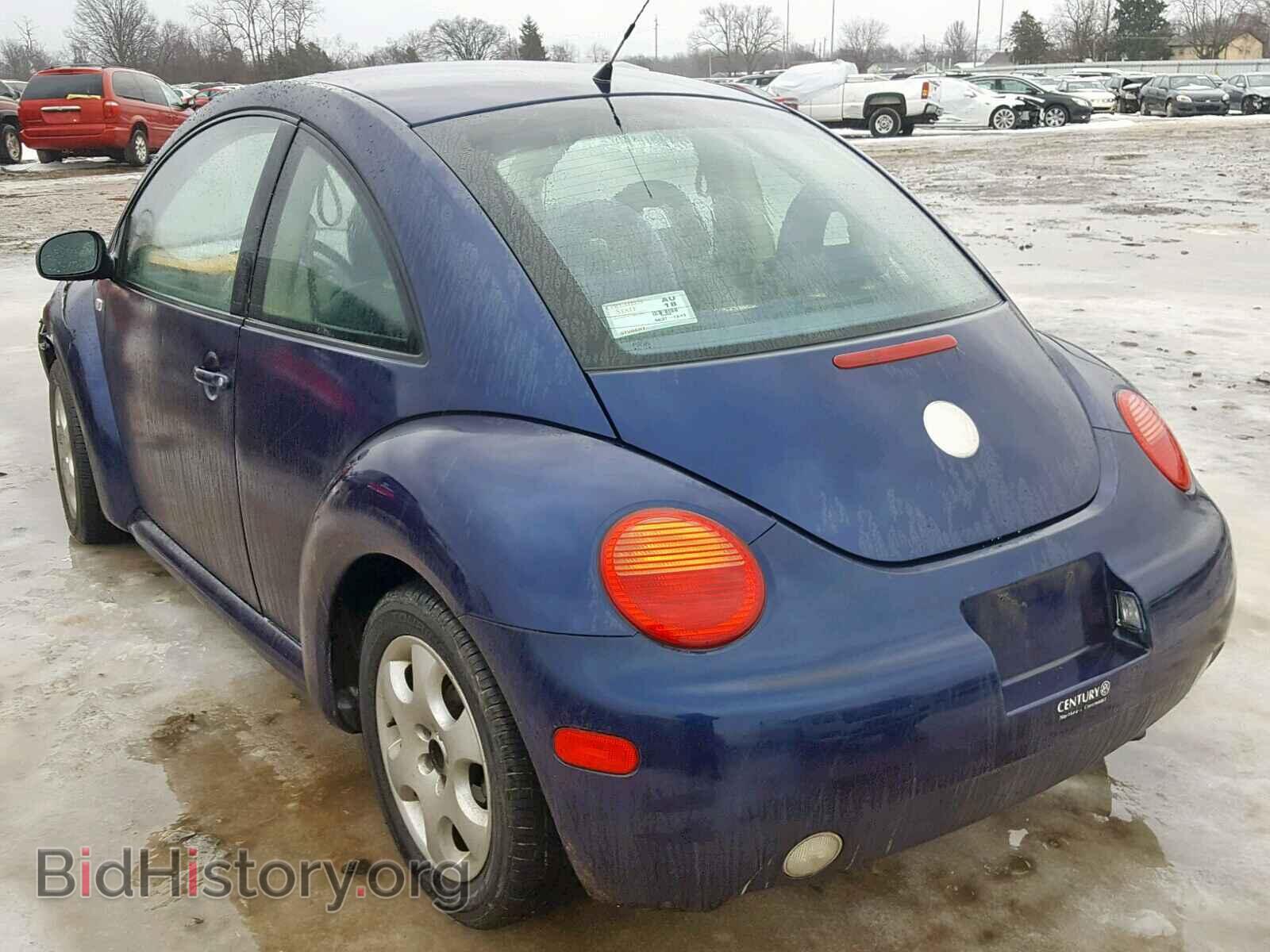 2002 VOLKSWAGEN BEETLE - VIN: 3VWCB21C12M433349 - Фото 3