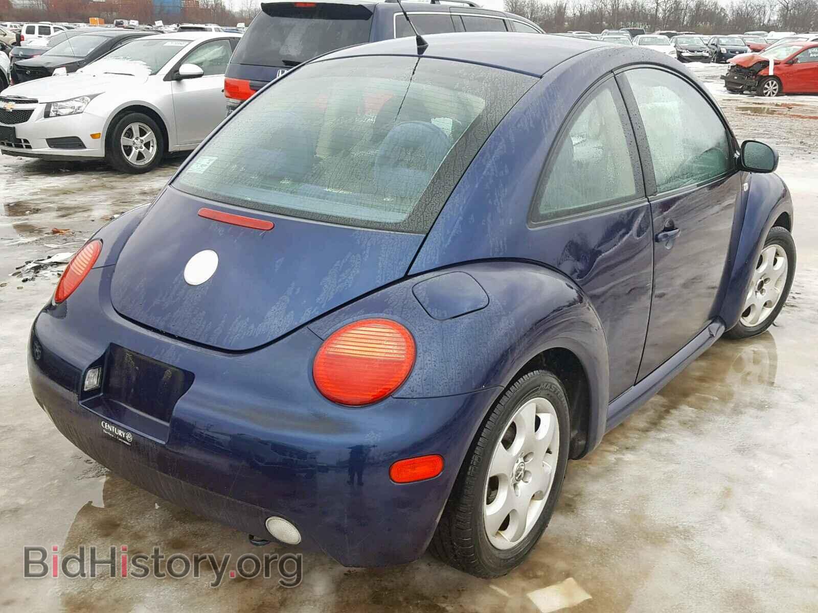 2002 VOLKSWAGEN BEETLE - VIN: 3VWCB21C12M433349 - Фото 4
