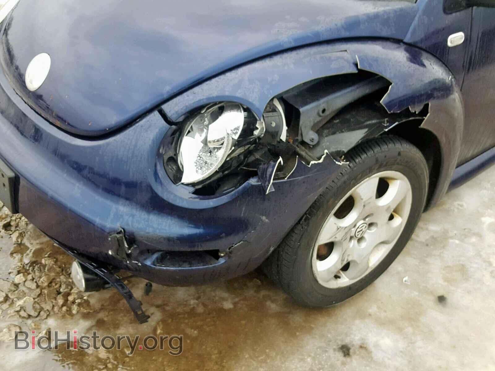 2002 VOLKSWAGEN BEETLE - VIN: 3VWCB21C12M433349 - Фото 9