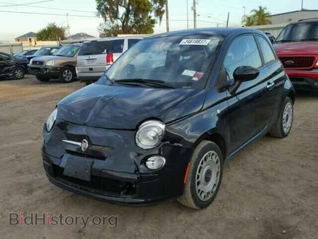 2012 FIAT 500 - VIN: 3C3CFFAR6CT362244 - Фото 2