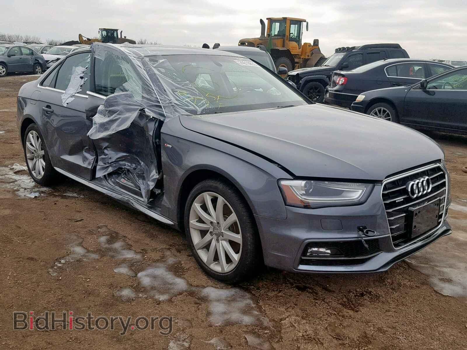 Photo WAUBFAFL5EA060918 - AUDI A4 2014