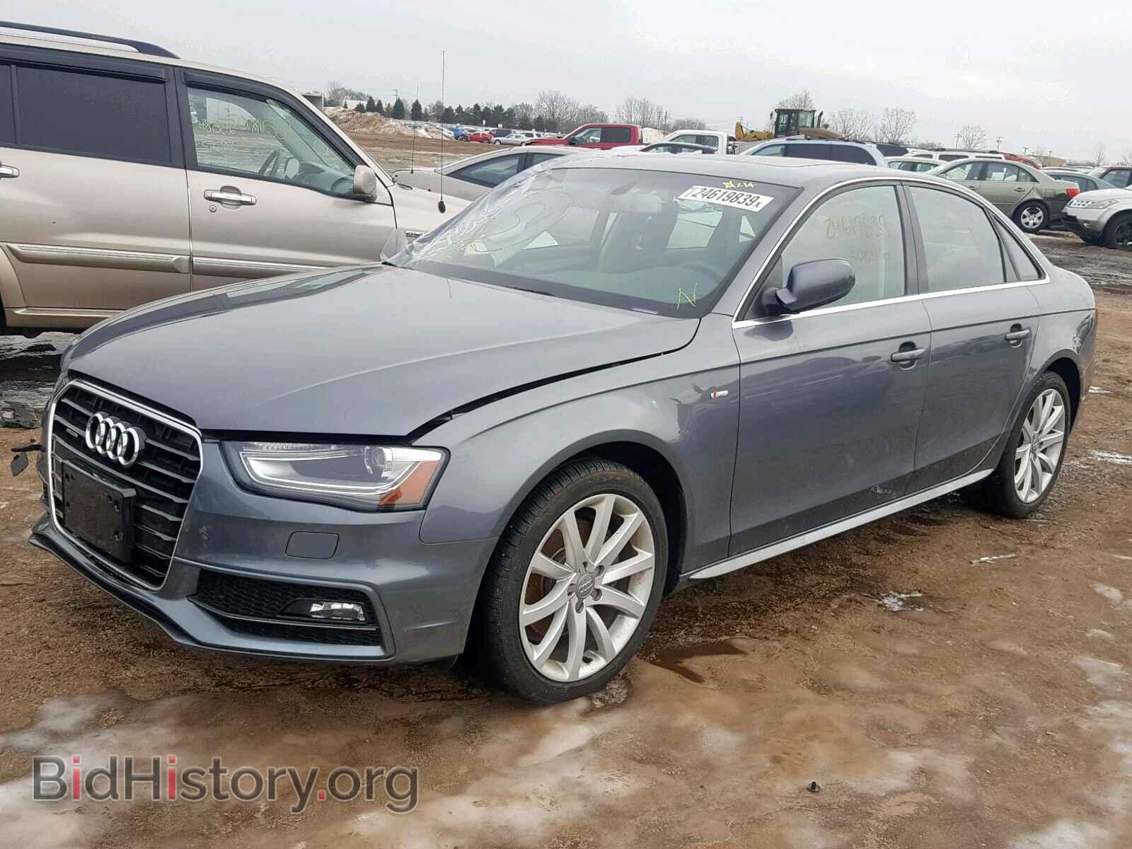2014 AUDI A4 - VIN: WAUBFAFL5EA060918 - Photo 2