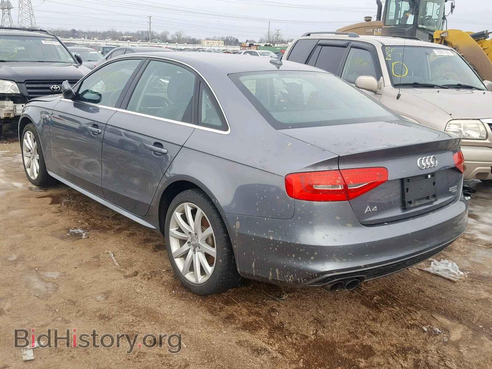 2014 AUDI A4 - VIN: WAUBFAFL5EA060918 - Photo 3