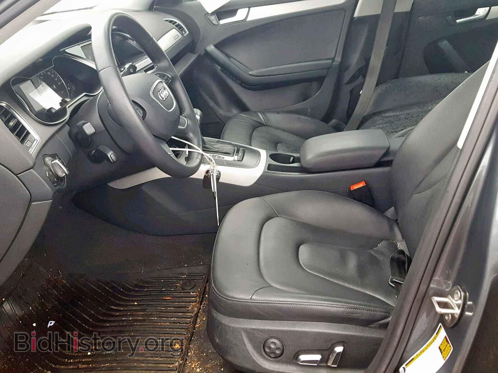 2014 AUDI A4 - VIN: WAUBFAFL5EA060918 - Photo 5