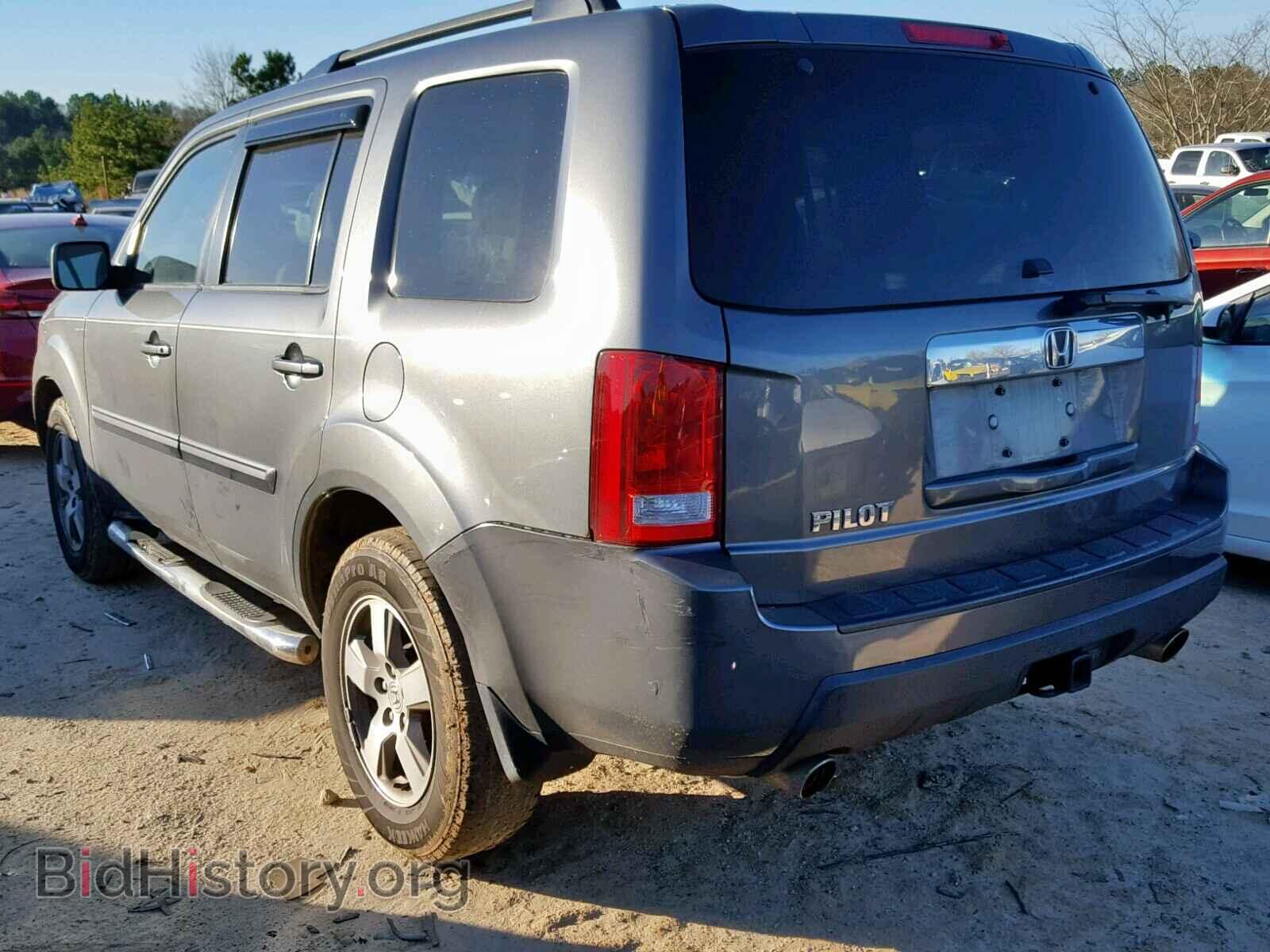 2011 HONDA PILOT EX - VIN: 5FNYF3H42BB026064 - Фото 3