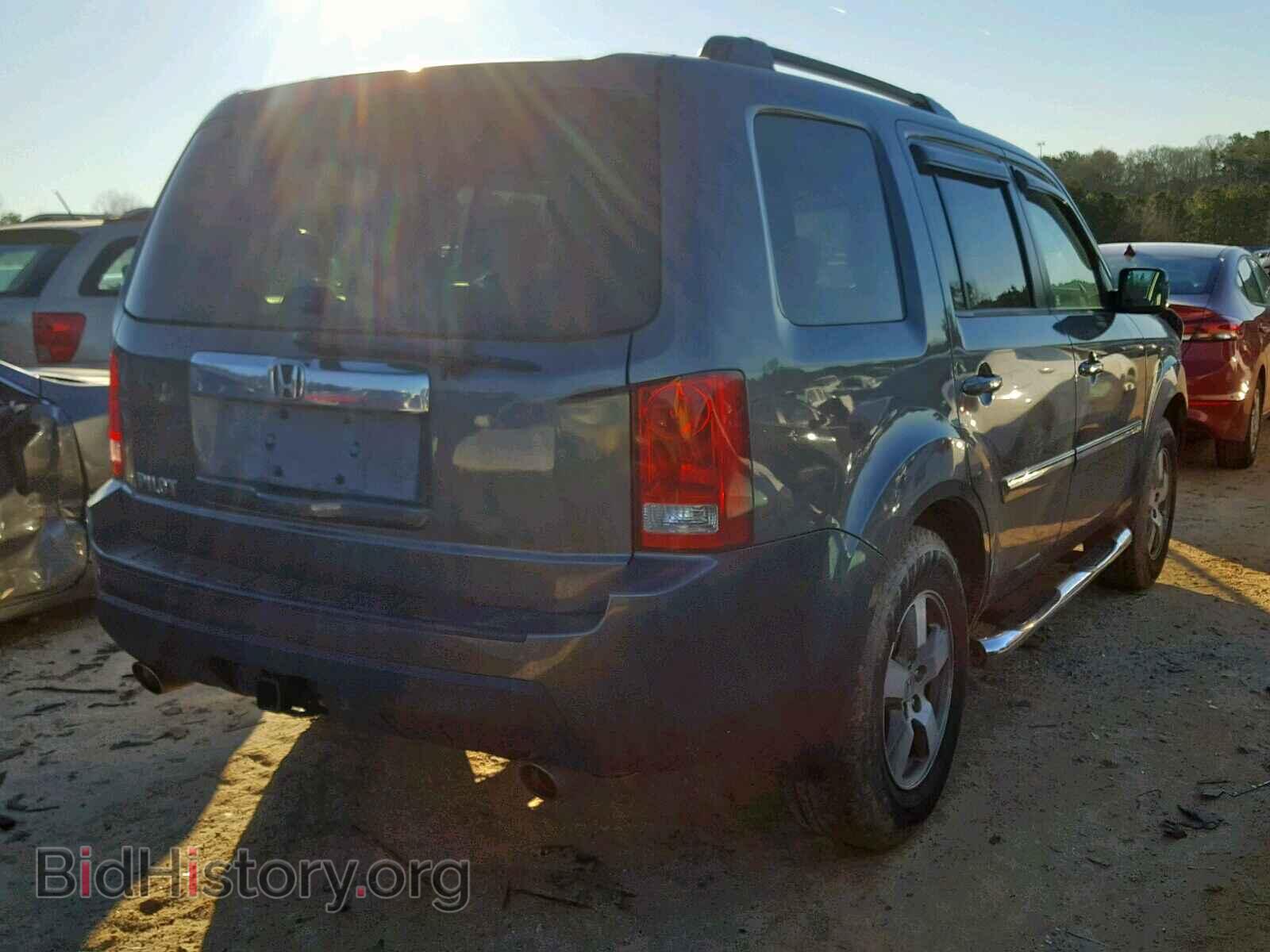 2011 HONDA PILOT EX - VIN: 5FNYF3H42BB026064 - Фото 4