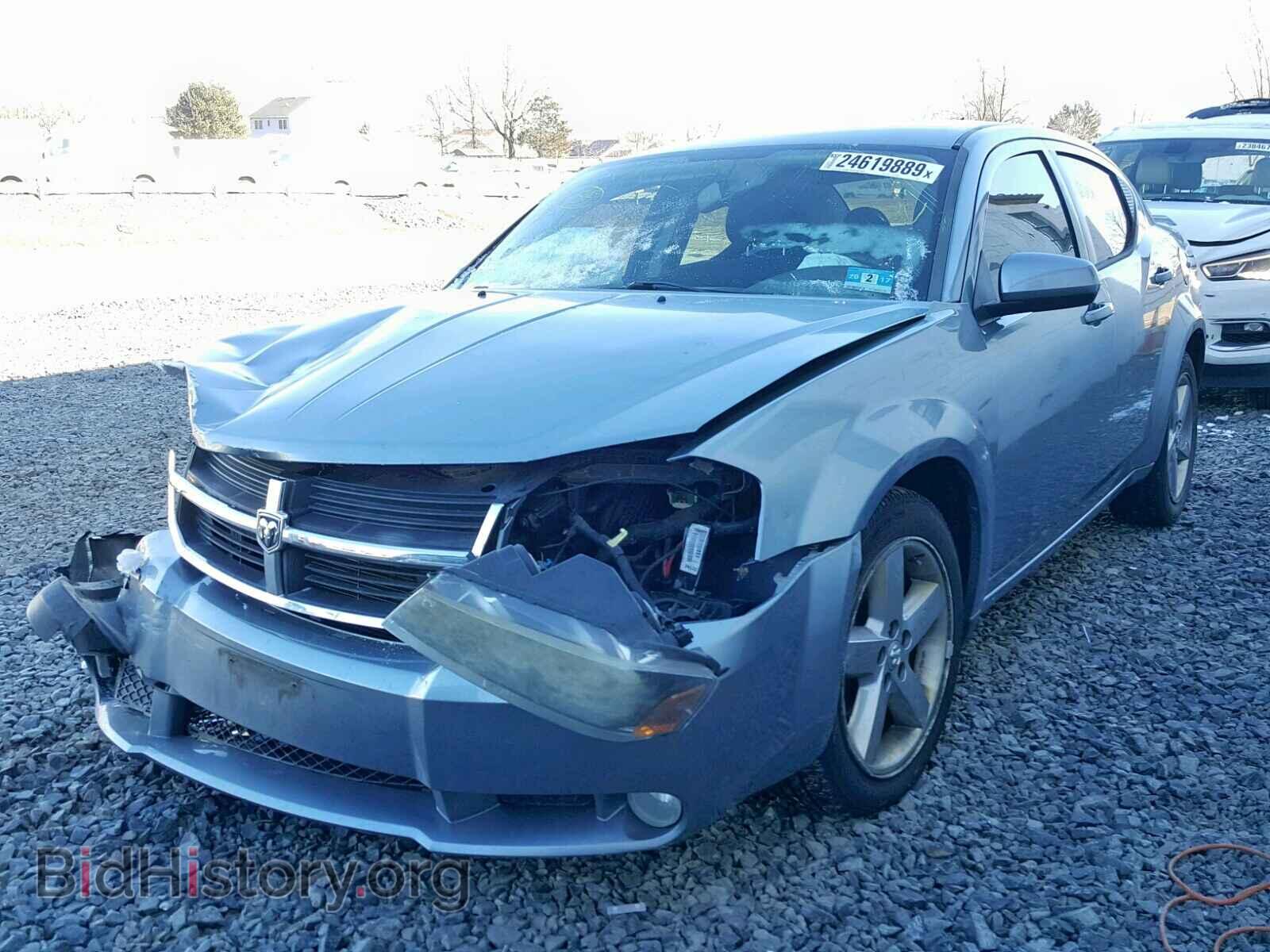 2009 DODGE AVENGER - VIN: 1B3LC76V99N504418 - Фото 2