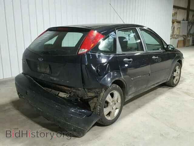 2007 FORD FOCUS - VIN: 1FAHP37N77W331978 - Фото 4