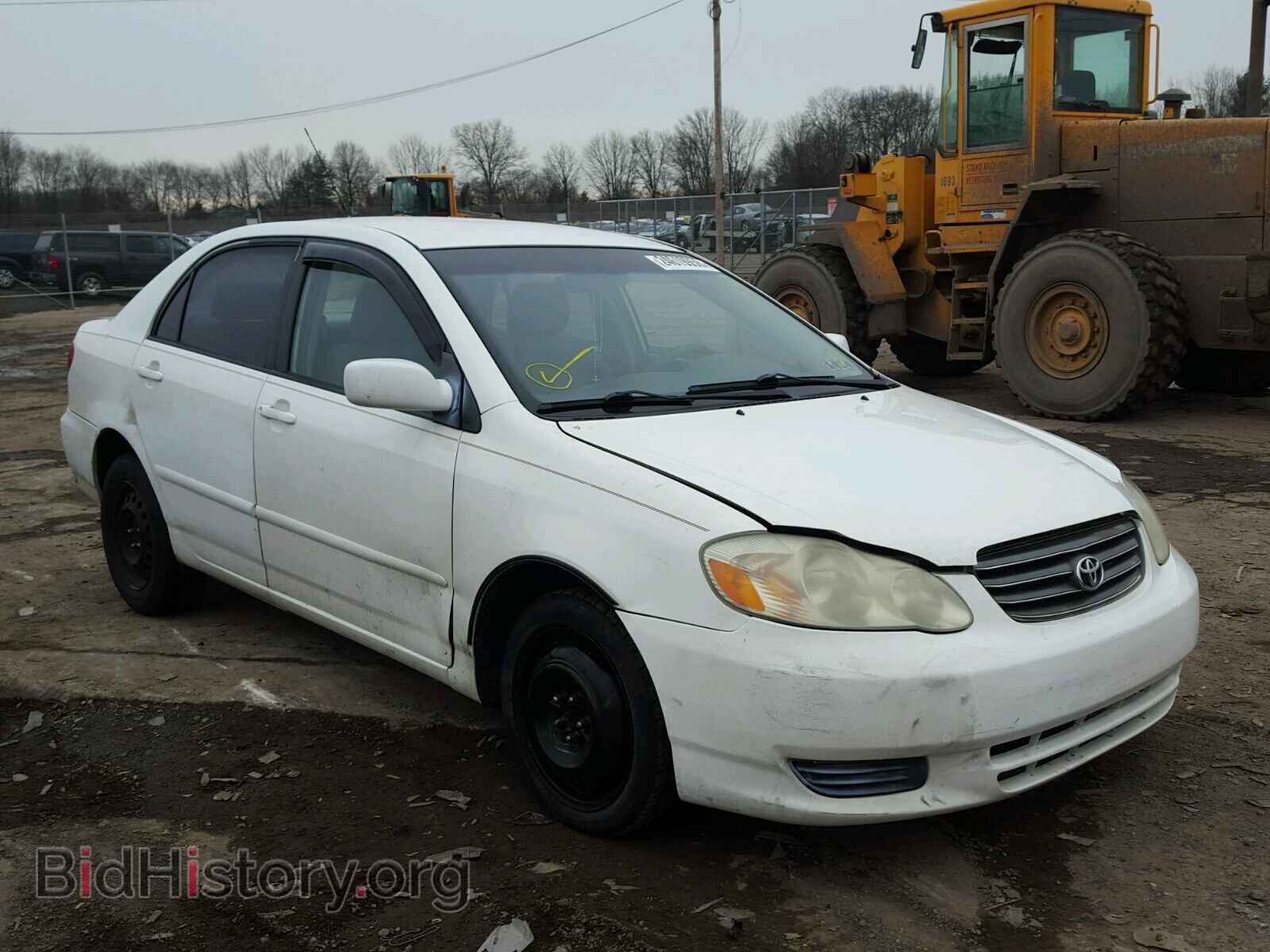 Фотография JTDBR32E430050459 - TOYOTA COROLLA 2003