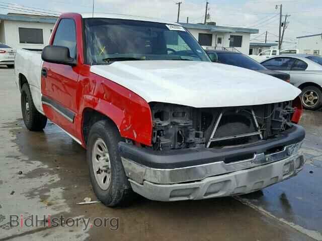 Фотография 3GCEC14X06G210161 - CHEVROLET SILVERADO 2006