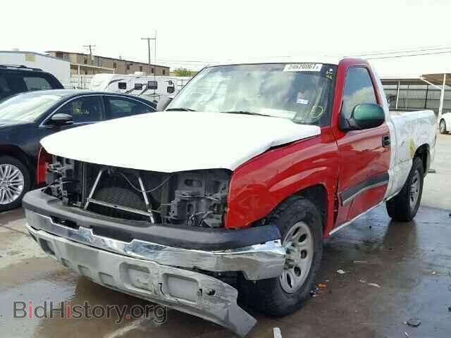 2006 CHEVROLET SILVERADO - VIN: 3GCEC14X06G210161 - Фото 2