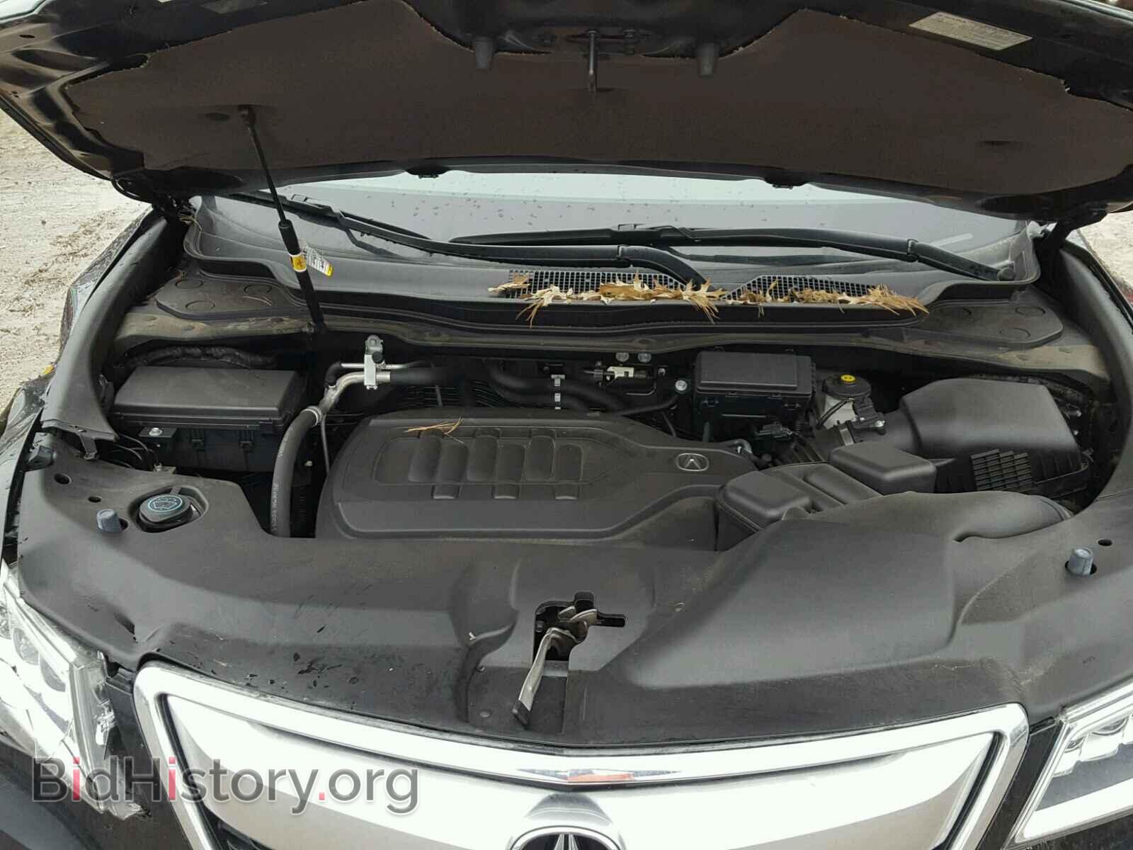 2016 ACURA MDX - VIN: 5FRYD4H40GB054897 - Фото 7