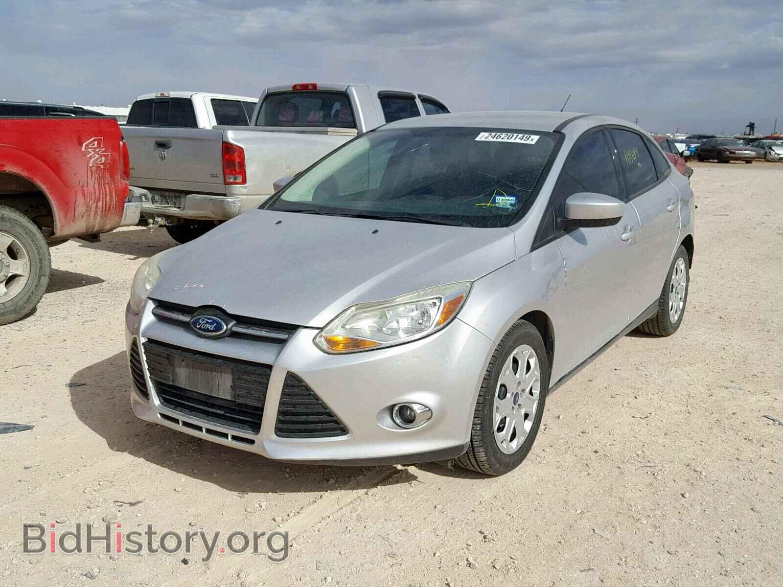 2012 FORD FOCUS SE - VIN: 1FAHP3F29CL320757 - Photo 2