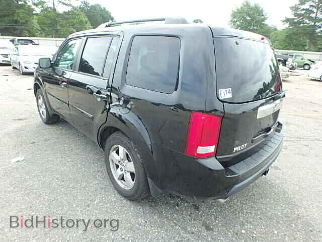 2009 HONDA PILOT - VIN: 5FNYF38579B000837 - Photo 3
