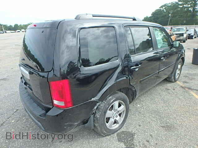 2009 HONDA PILOT - VIN: 5FNYF38579B000837 - Photo 4