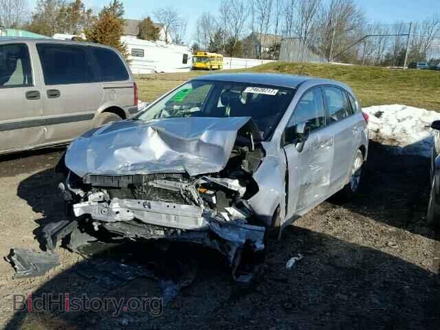 2012 SUBARU IMPREZA - VIN: JF1GPAC63CH220406 - Фото 2