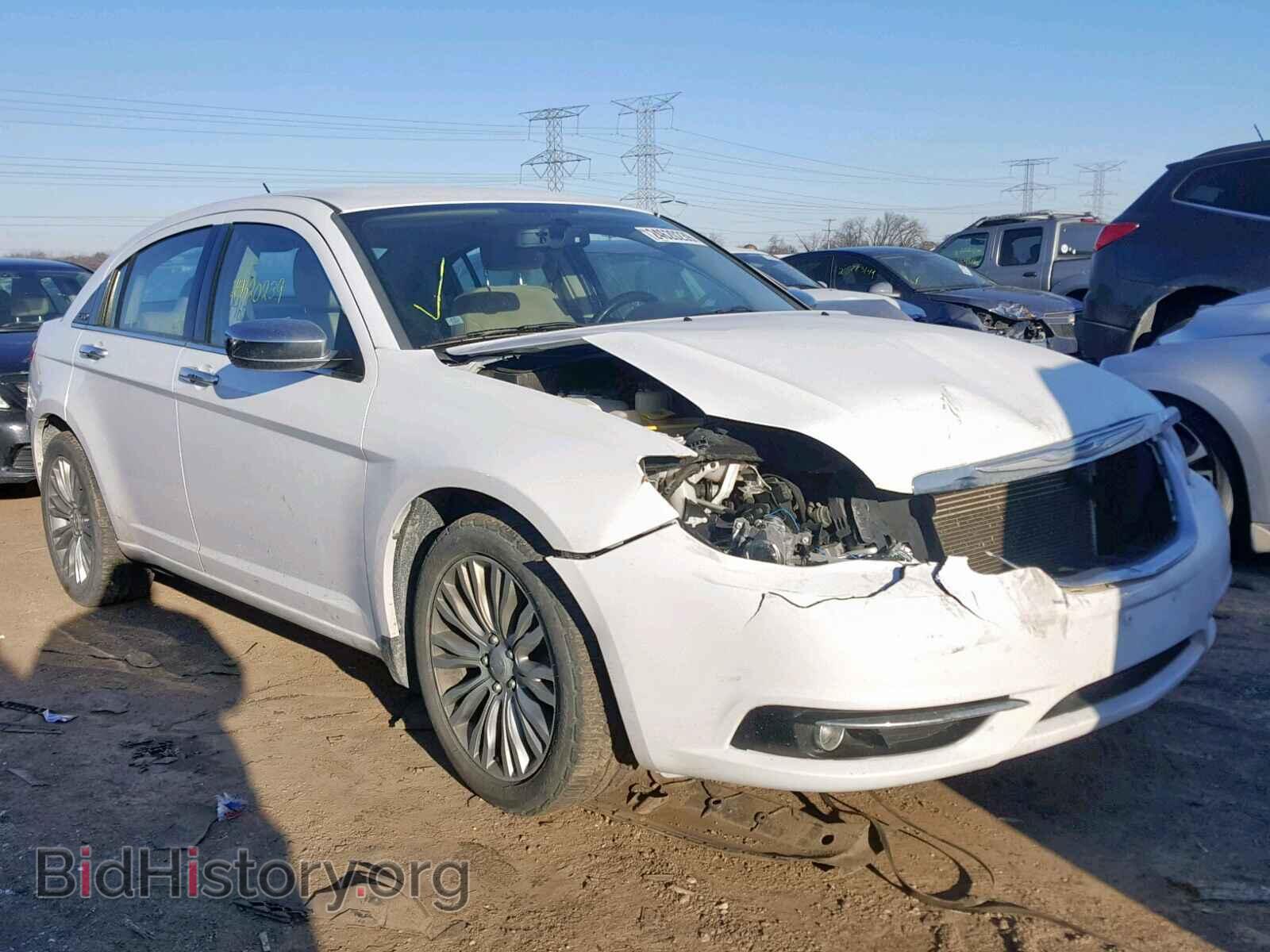 Фотография 1C3CCBCBXCN206256 - CHRYSLER 200 2012